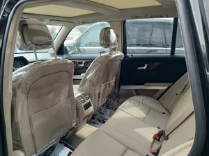 Mercedes-Benz GLK-Class 350 4MATIC 2011 Black