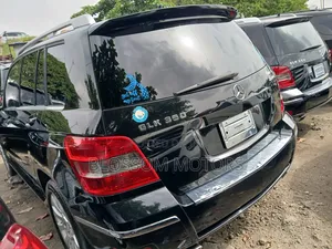 Mercedes-Benz GLK-Class 350 4MATIC 2011 Black