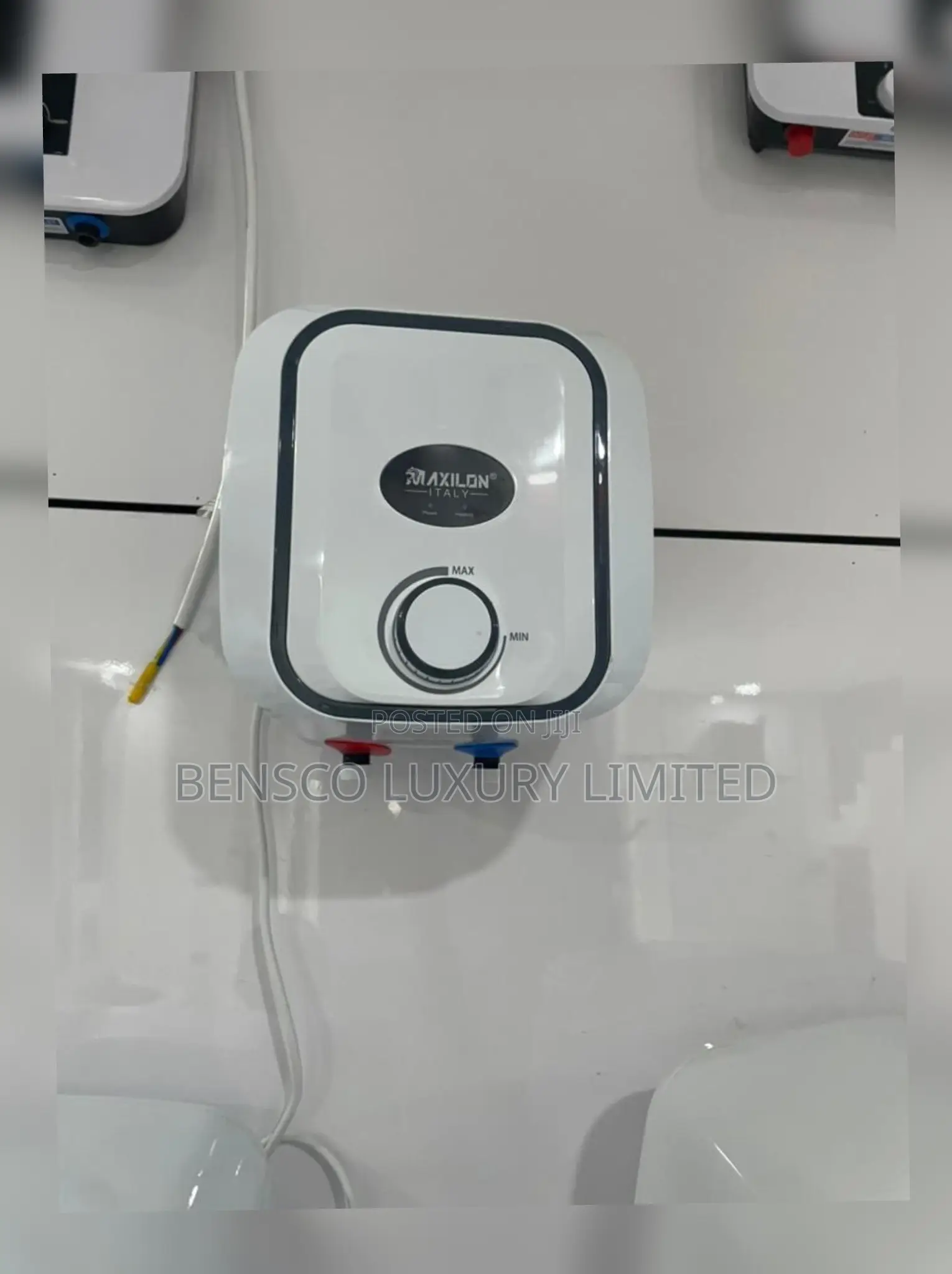 Compact Instant Water Heater for Bathroom Kitchen | Fast Heating