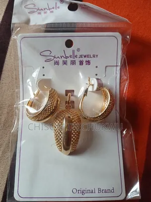 Quality Earrings and Pendant