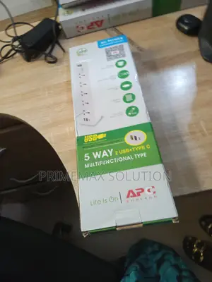 One Box, Five Solutions – Smart Extension Strip