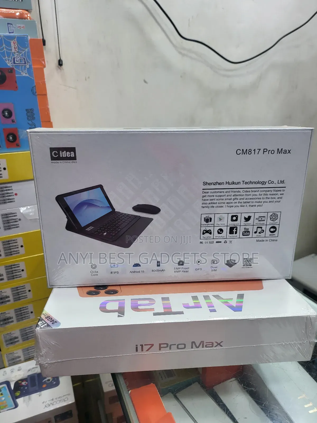 New C idea CM813 Pro 1 TB Black