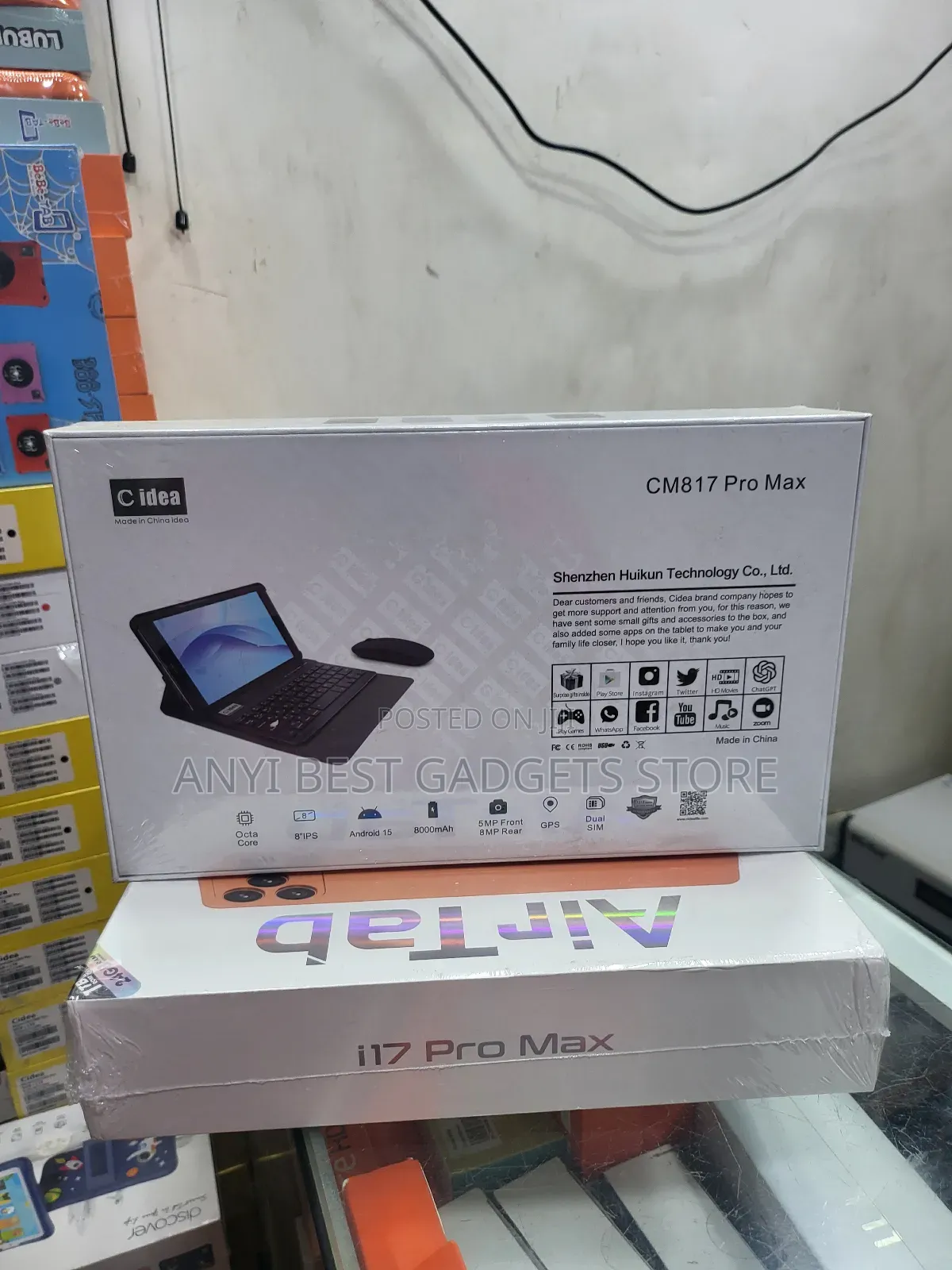New C idea CM813 Pro 1 TB Black
