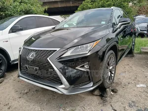 Lexus RX 350 F Sport AWD 2017 Black