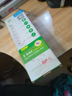 Charge 5 Devices at Once – Multifunctional Extension Box