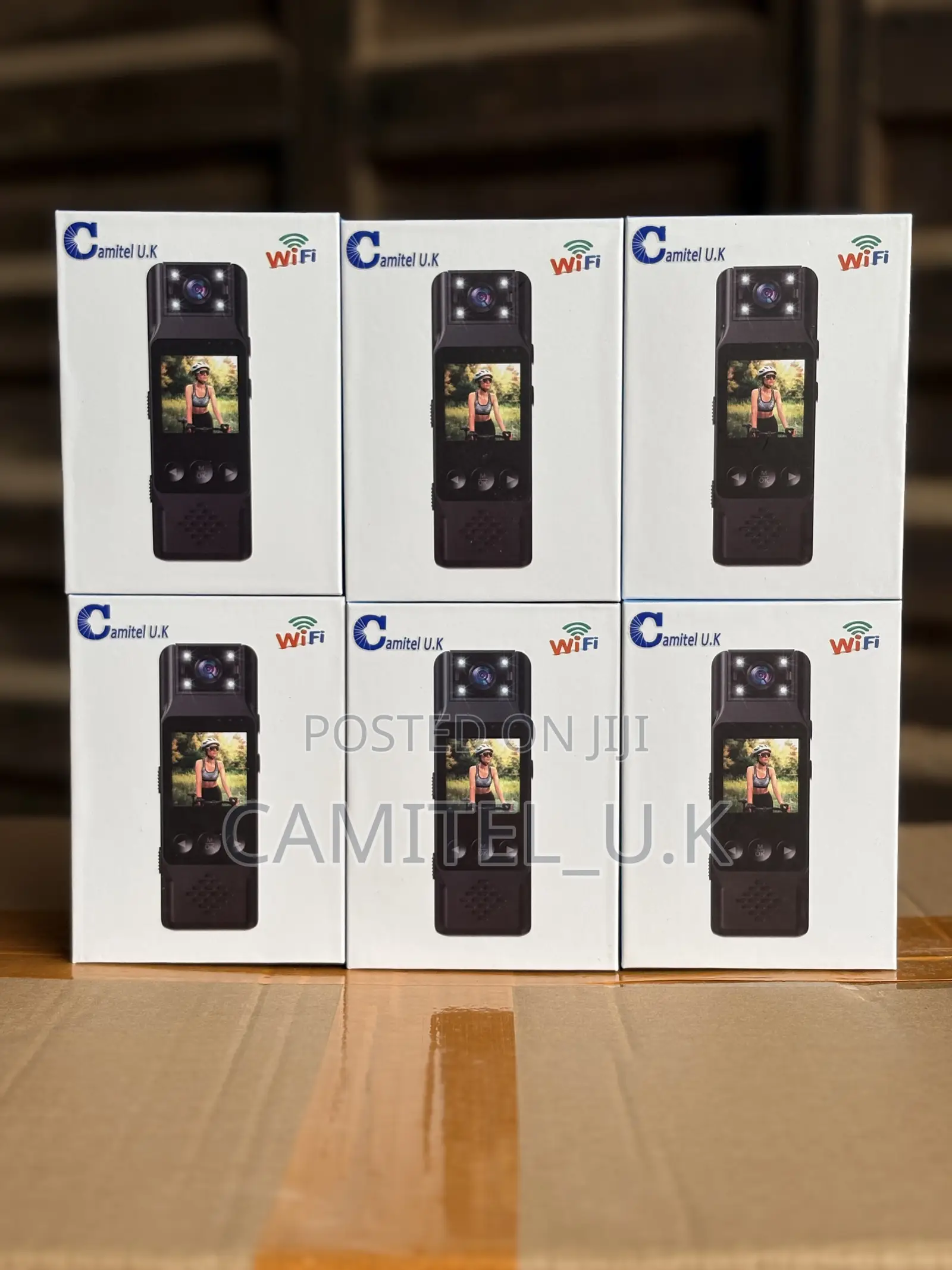 L13 Wifi Body Camera — Hd Wearable Security Recorder