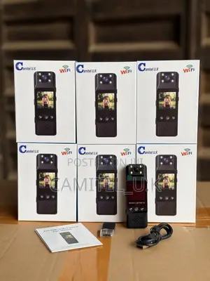 L13 Wifi Body Camera — Hd Wearable Security Recorder
