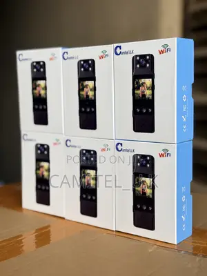 L13 Wifi Body Camera — Hd Wearable Security Recorder