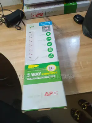 5-Way Universal Power Extension Strip