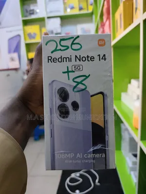 New Xiaomi Redmi Note 14 5G 256 GB Purple
