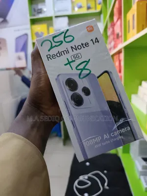 New Xiaomi Redmi Note 14 5G 256 GB Purple