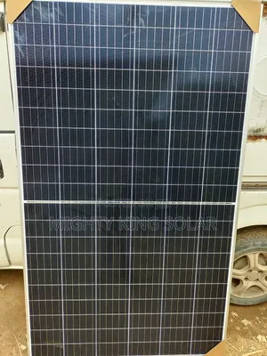 400w Plus 120 Cell 5 Line New Panel