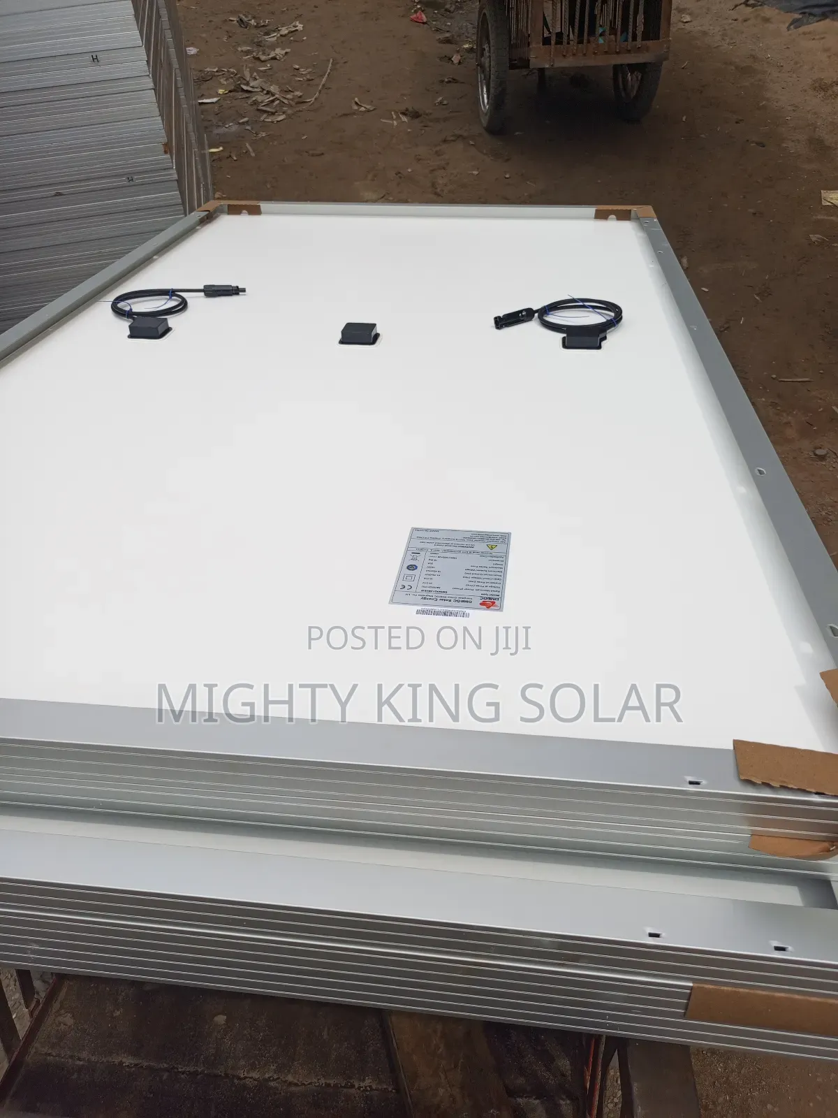400w Plus 120 Cell 5 Line New Panel