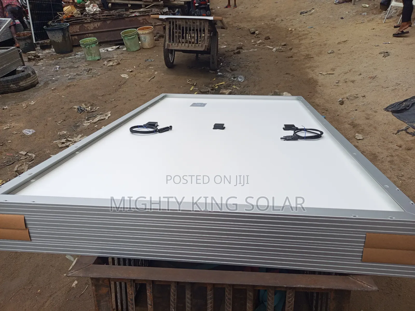 400w Plus 120 Cell 5 Line New Panel