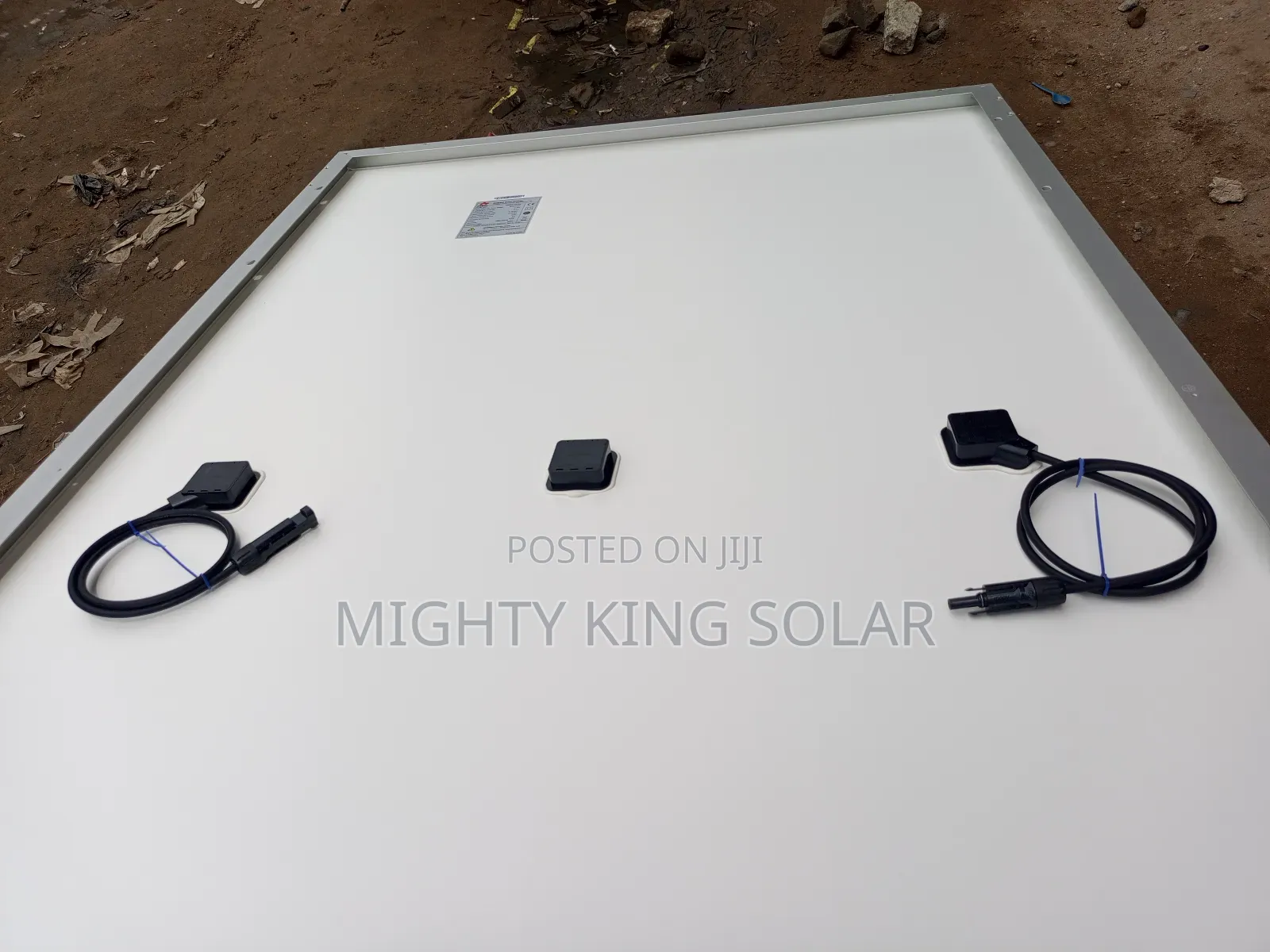 400w Plus 120 Cell 5 Line New Panel