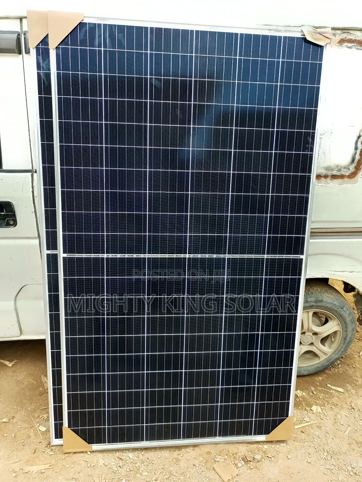 400w Plus 120 Cell 5 Line New Panel