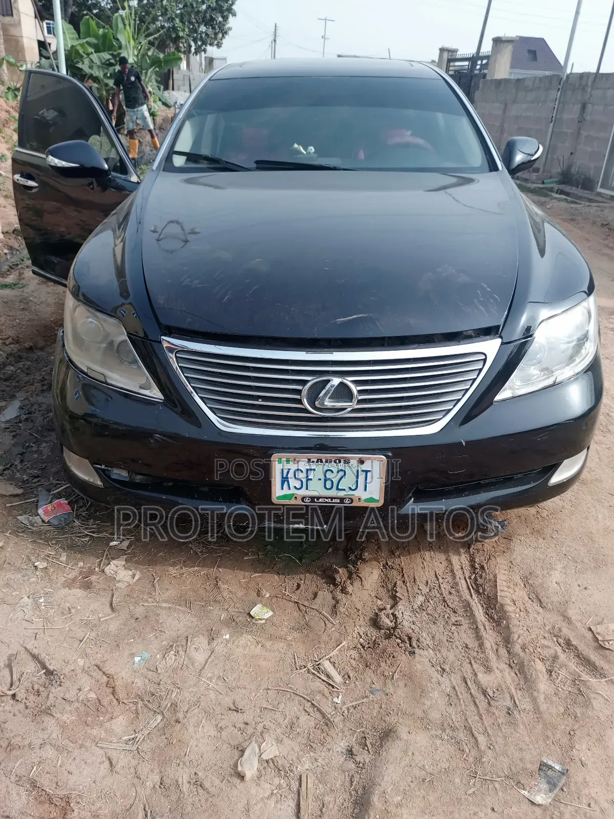 Lexus LS 460 2007 Black
