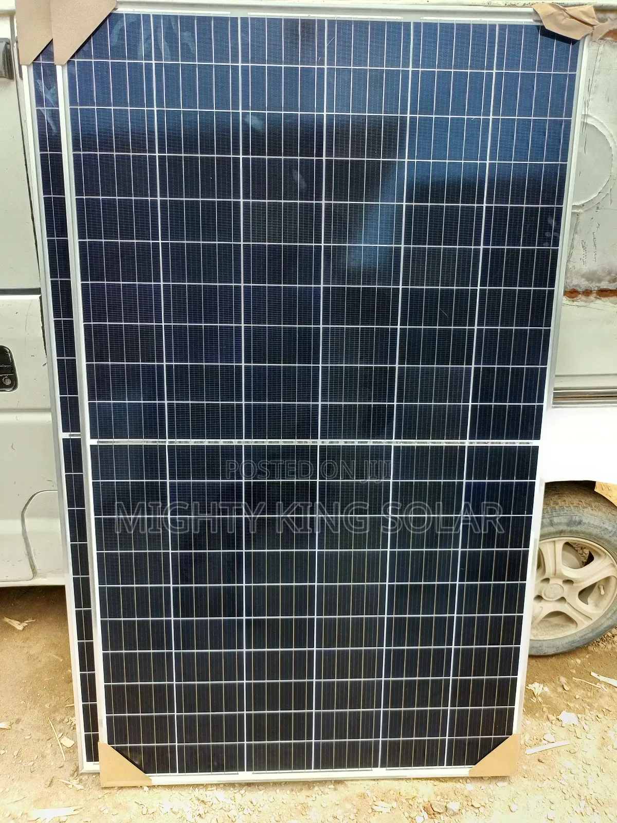 400w Plus 120 Cell 5 Line New Panel