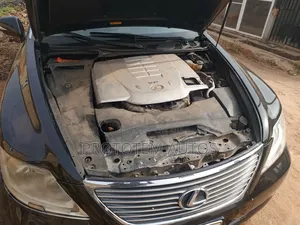 Lexus LS 460 2007 Black