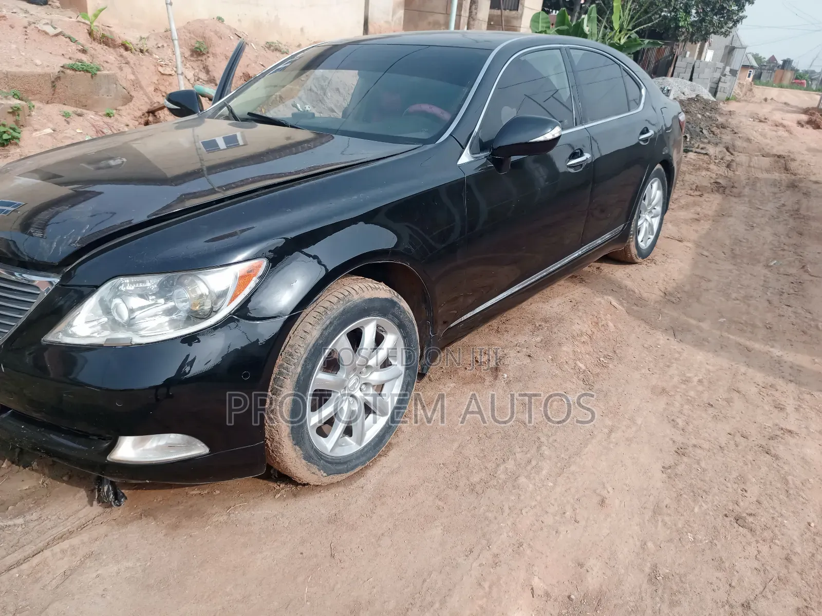 Lexus LS 460 2007 Black