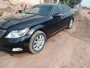 Lexus LS 460 2007 Black