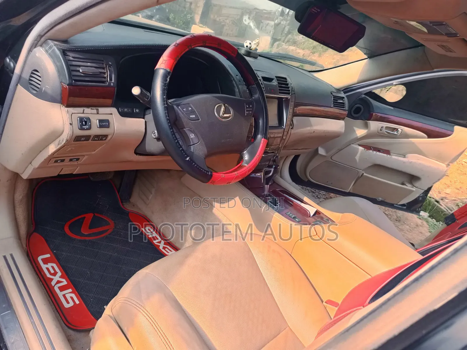 Lexus LS 460 2007 Black
