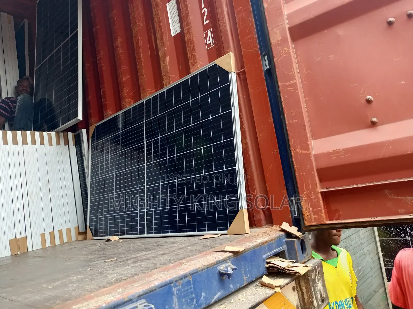 400w Plus 120 Cell 5 Line New Panel