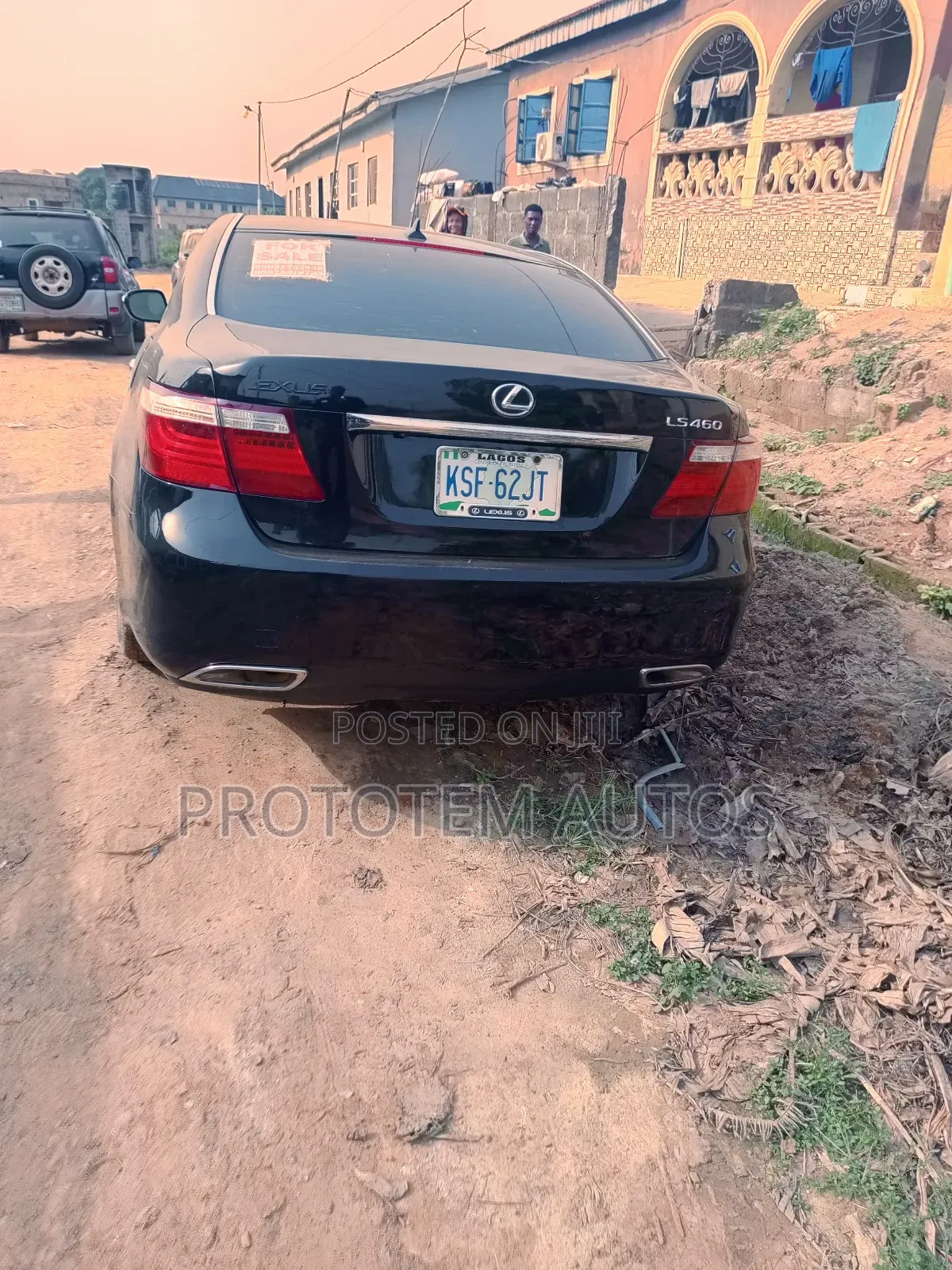 Lexus LS 460 2007 Black