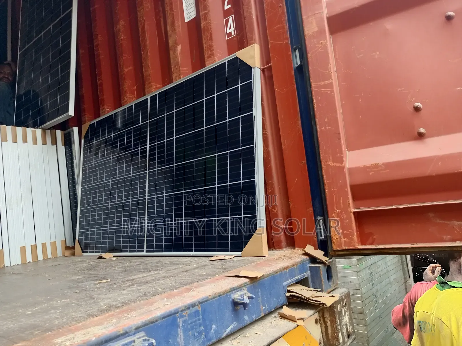 400w Plus 120 Cell 5 Line New Panel