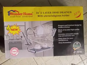 Stainless Plate Rack
