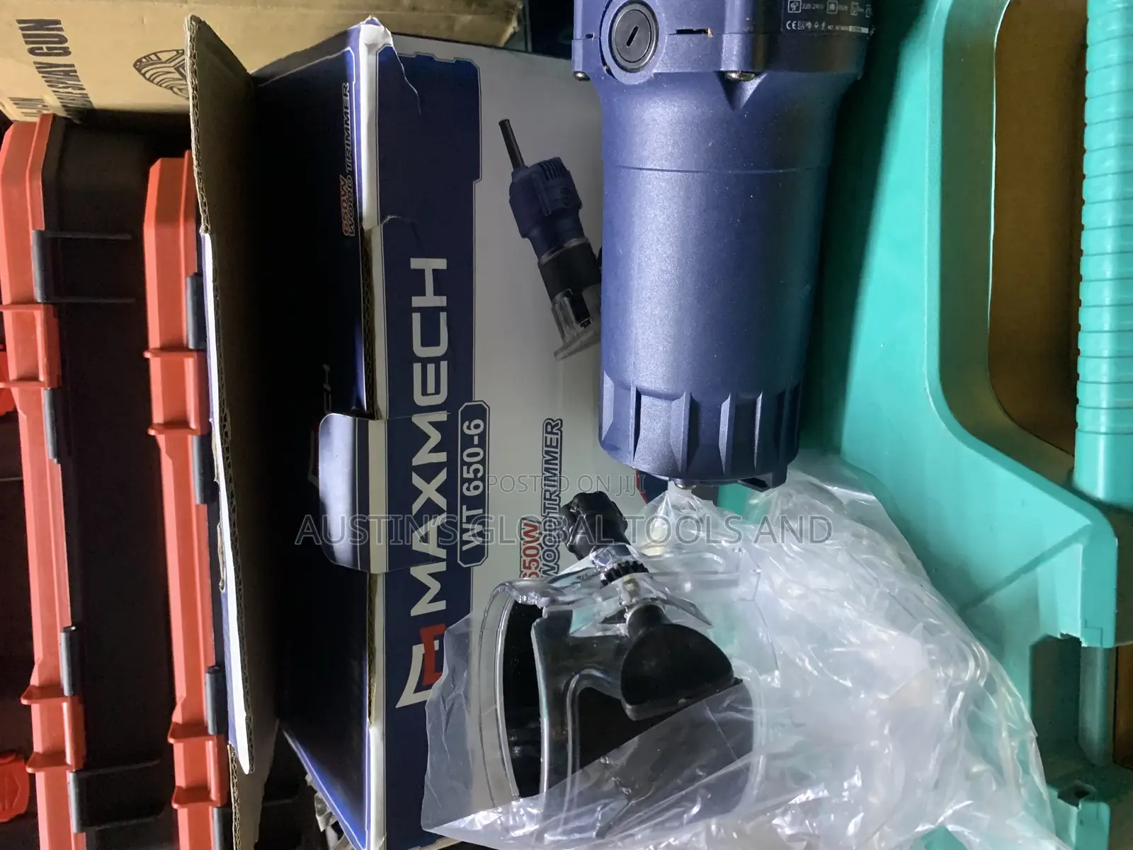 Maxmech Wood Trimmer 650w