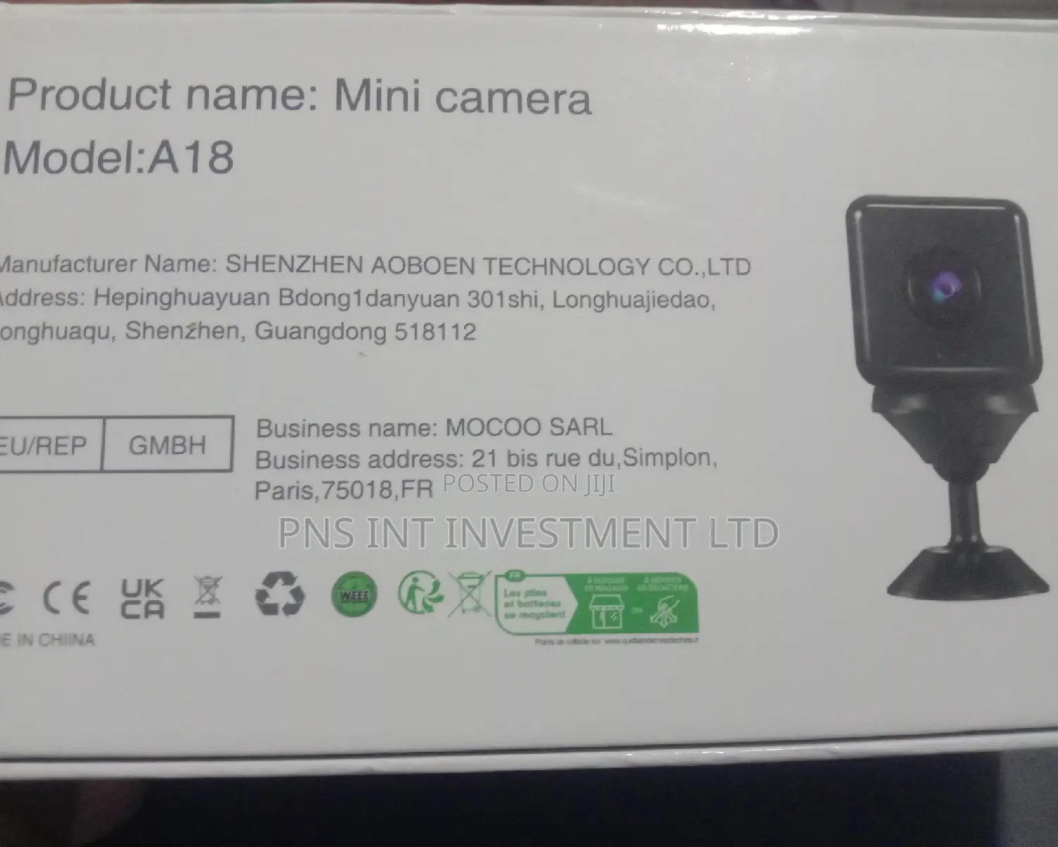 Spy Camera