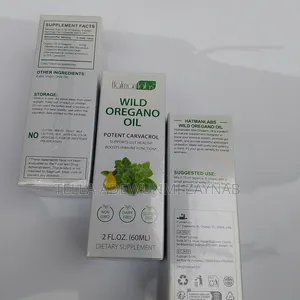 Wild Oregano Oil -Potent Oil 60ml