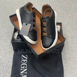 Zegna Sneakers Multi Color 40-46