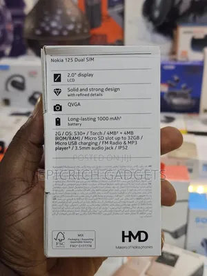 New Nokia 125 Purple