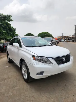 Lexus RX 2012 White