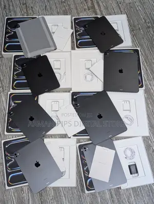 Apple iPad Pro 13 (2024) 256 GB Gray