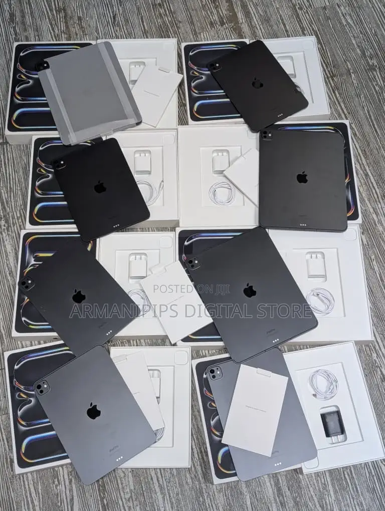 Apple iPad Pro 13 (2024) 256 GB Gray
