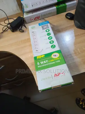 5 Outlet Extension Box – Multi Device Charger