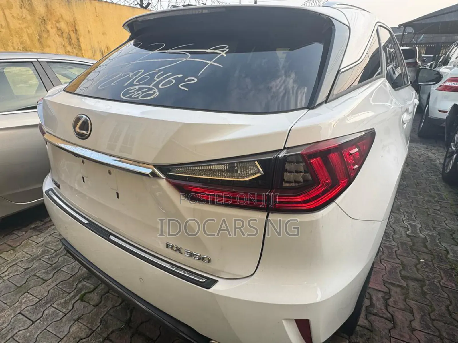 Lexus RX 350 F Sport AWD 2018 White in Surulere - Cars, Rotimi Williams ...