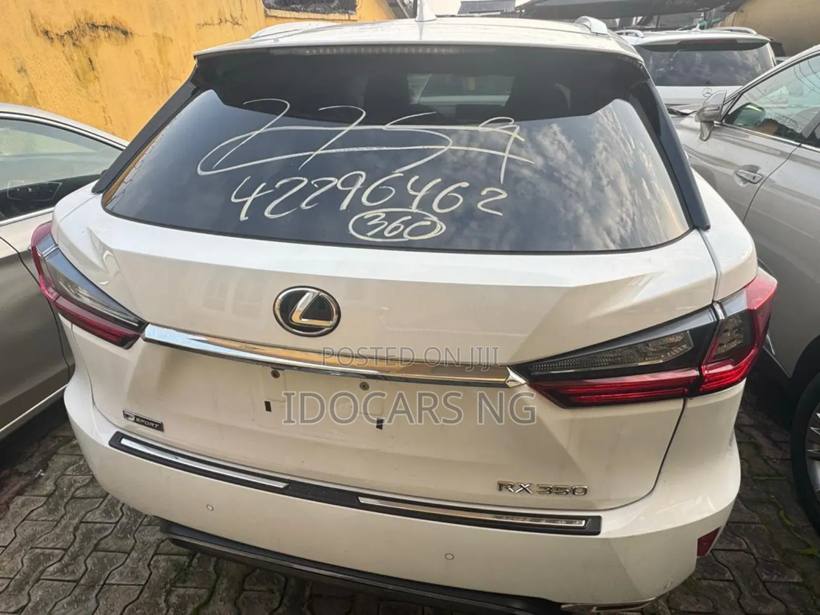 Lexus RX 350 F Sport AWD 2018 White in Surulere - Cars, Rotimi Williams ...