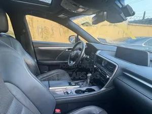 Lexus RX 350 F Sport AWD 2018 White