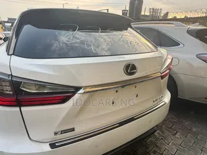 Lexus RX 350 F Sport AWD 2018 White