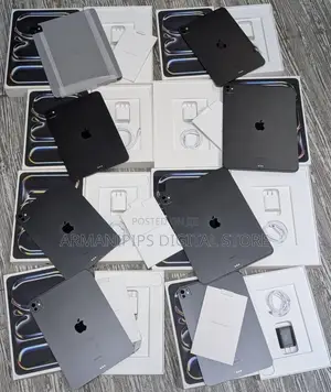 Apple iPad Pro 13 (2024) 256 GB Gray