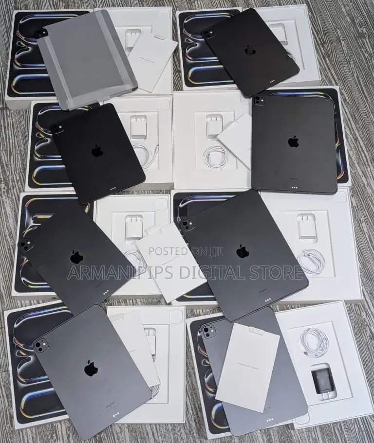 Apple iPad Pro 13 (2024) 256 GB Gray