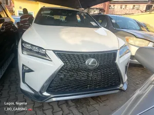 Lexus RX 350 F Sport AWD 2018 White