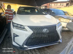 Lexus RX 350 F Sport AWD 2018 White