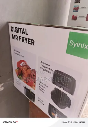 Syinix 8l Airfryer