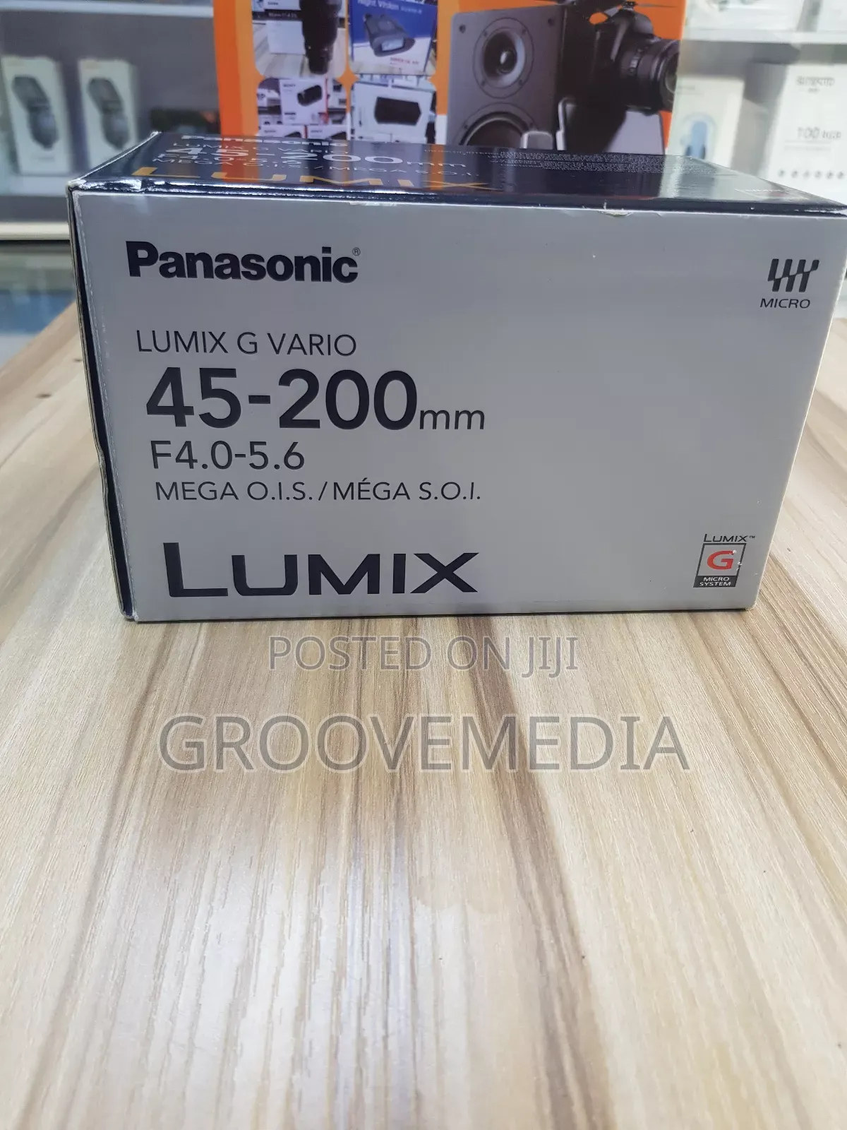Lumix 45-200mm Lens