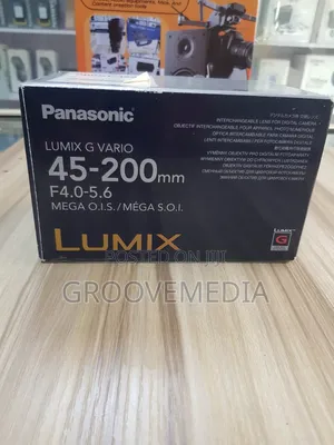 Lumix 45-200mm Lens